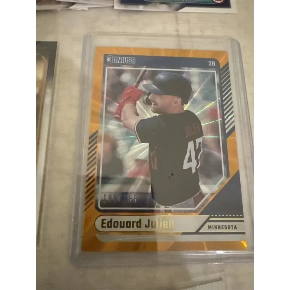 2024 Topps Pristine Chrome Donruss Bowman Lot Brooks Robinson Hank Aaron